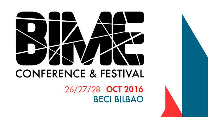 Sarbide Music en el BIME PRO 2016 cartel