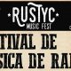 Segunda edición Rustyc Music Fest Cartel
