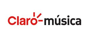 canales de distribución digital Logo Claro Música
