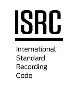 Logo de Códigos ISRC música