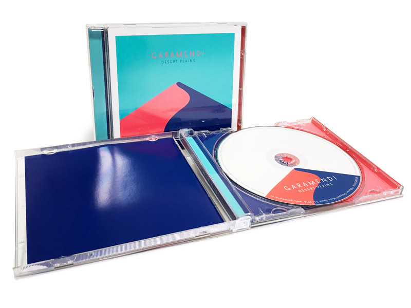 Jewel Box con CD - Garamendi