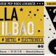 Cartel del Concurso Pop-Rock Villa de Bilbao 2017