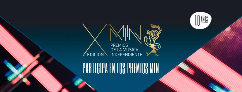 Premios Min 2018 musica independiente