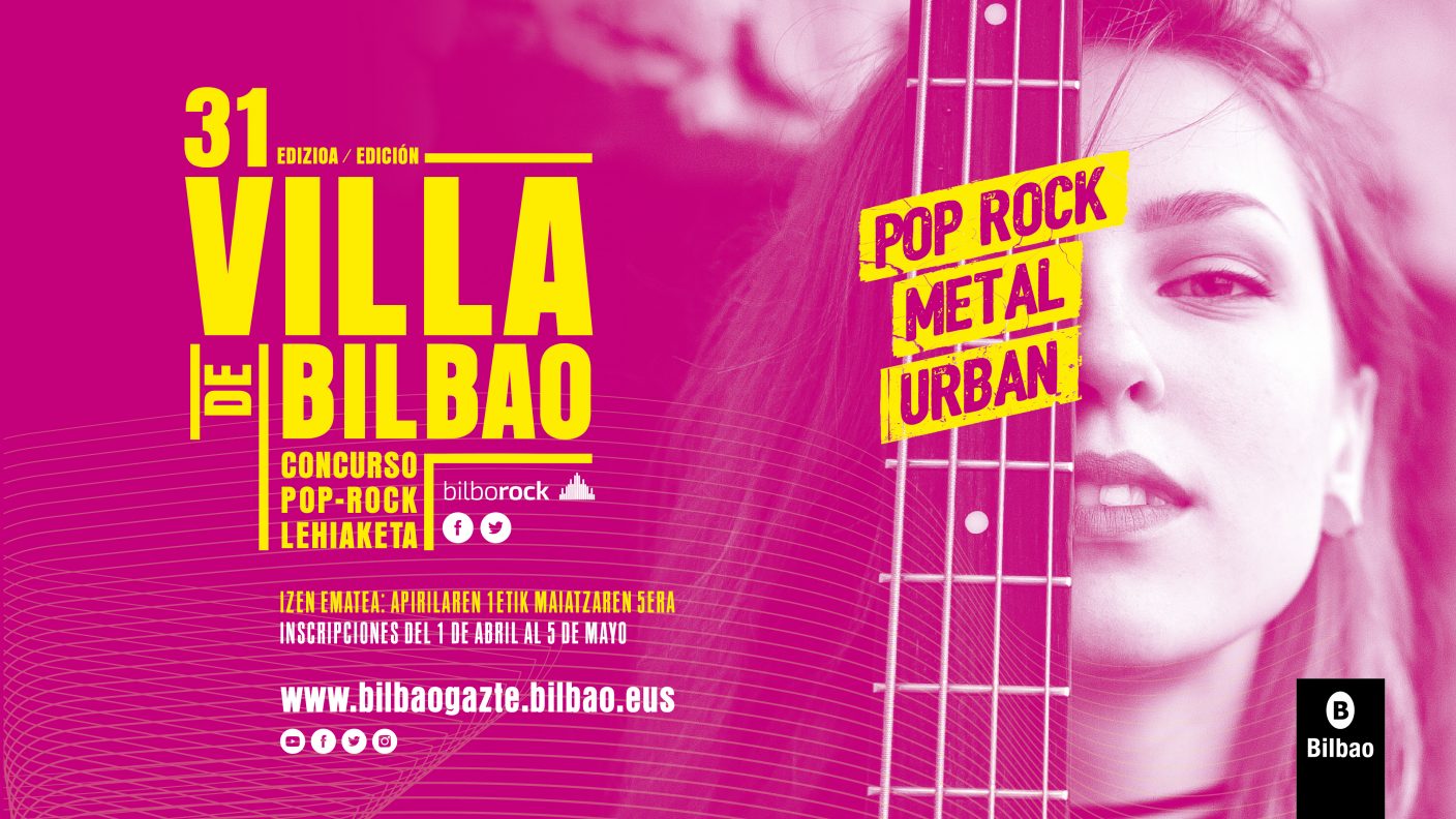 pop Rock Villa Bilbao 2019