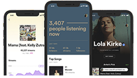 spotify for artists web sarbide Music