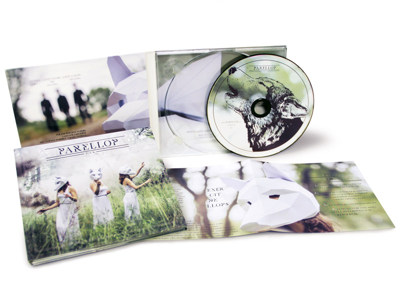 Digipack CD Sarbide Music