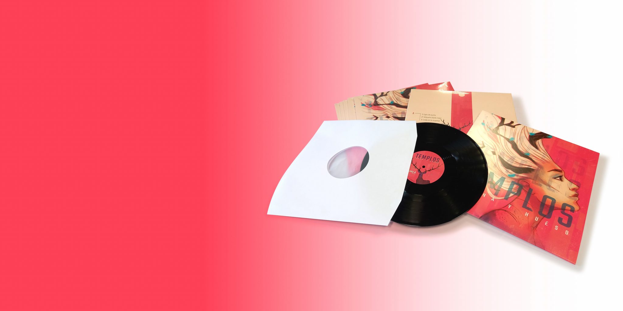 Vinilo lp oferta banner